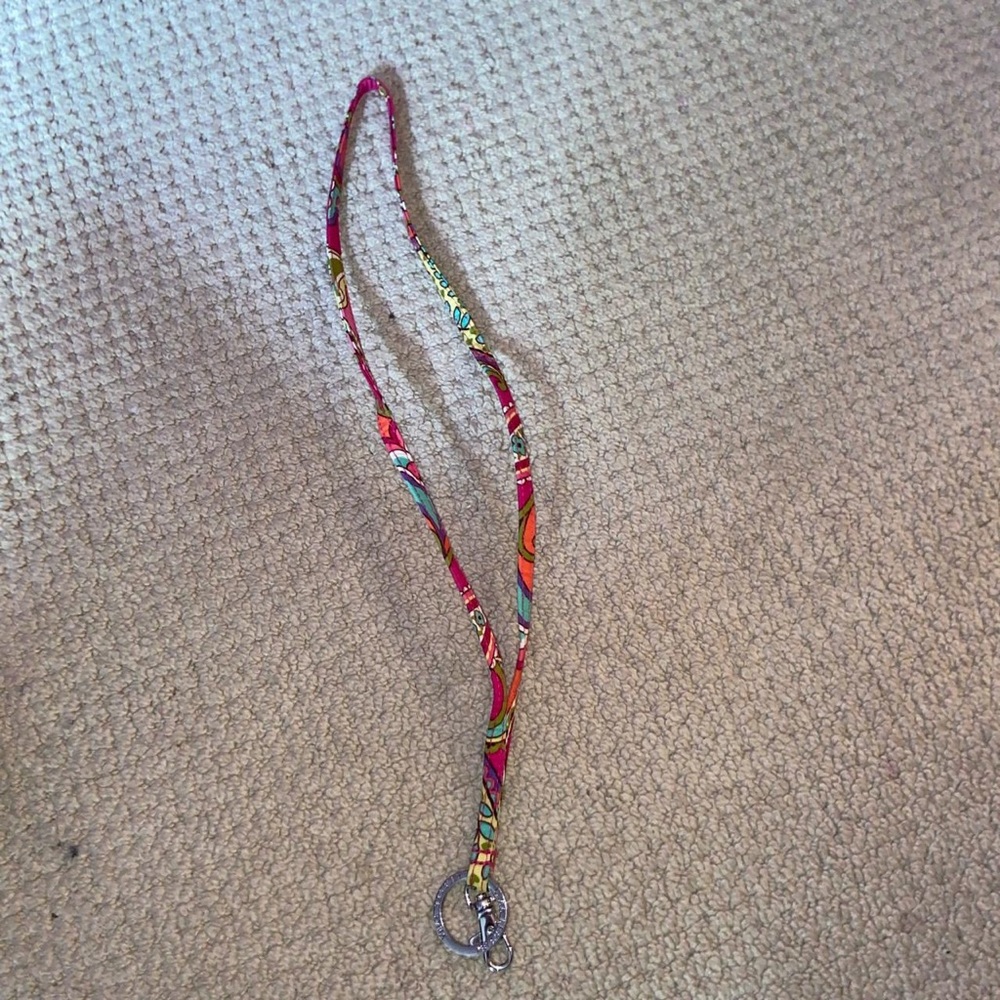 vera bradley lanyard